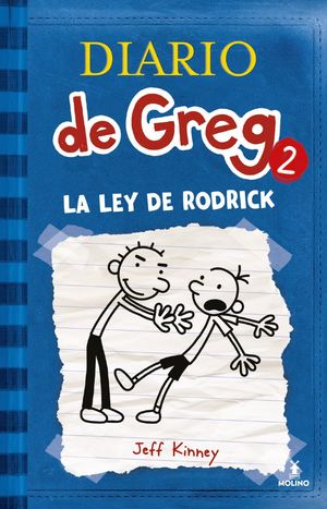 DIARIO DE GREG 2.  LA LEY DE RODRCK (TAPA SUAVE) - 121511