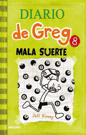 DIARIO DE GREG 8.  MALA SUERTE (TAPA SUAVE) - 121517