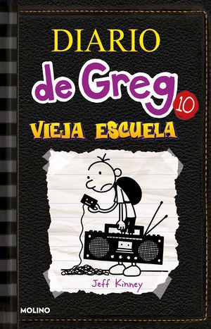 DIARIO DE GREG 10. VIEJA ESCUELA (TAPA SUAVE) - 121519