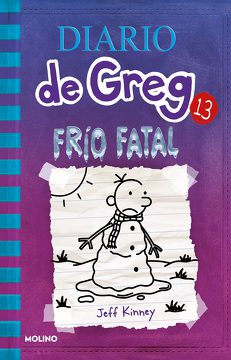 DIARIO DE GREG 13. FRIO FATAL (TAPA SUAVE) - 121521