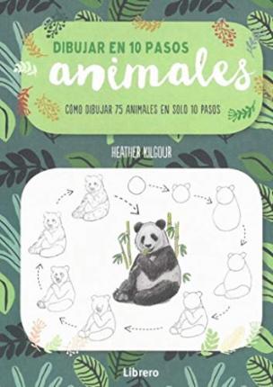 DIBUJAR ANIMALES EN 10 PASOS  -  - 121576