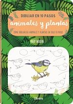 DIBUJAR ANIMALES Y PLANTAS EN 10 PA  -  - 121577