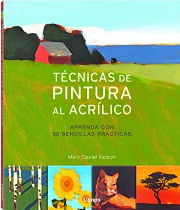 TECNICAS DE PINTURA AL ACRILICO - 121596