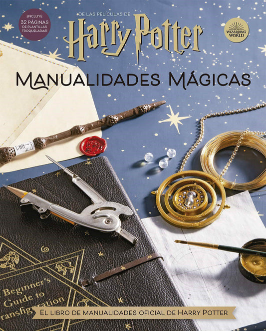 HARRY POTTER: MANUALIDADES MAGICAS - 121642