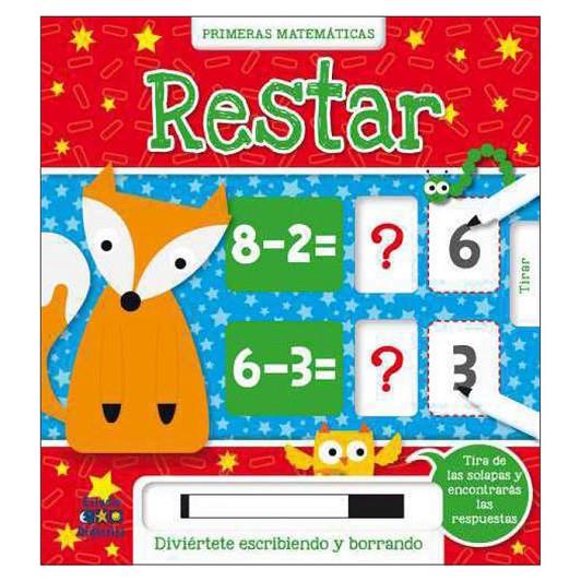 APRENDE A RESTAR (PRIRLLERAS MATEMATICAS)  -  - 121652