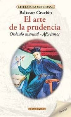 ARTE DE LA PRUDENCIA, EL  -  - 121785