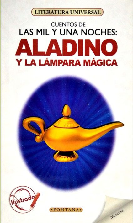 ALADINO Y Lampara magica CUENTOS DE LAS MIL Y UNA NOCHES  -  - 121804