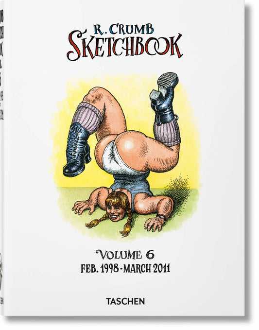 VA-CRUMB, SKETCHBOOKS 1-GB - 122058