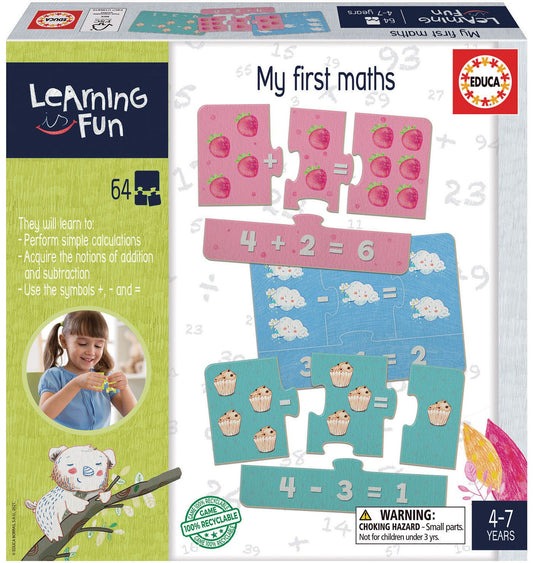 MY FIRST MATHS FSC(R) - 122339