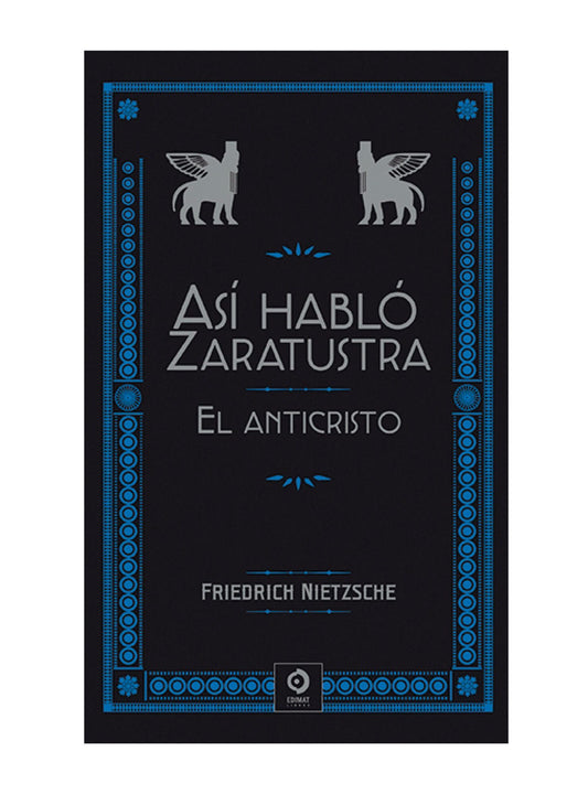 ASI HABLO ZARATUSTRA  -  - 122381