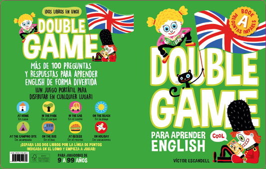 DOUBLE GAME. PARA APRENDER INGLES - 122508