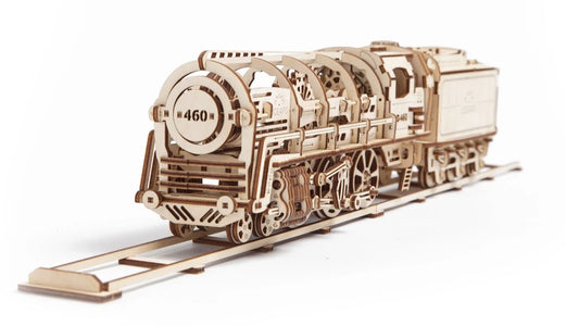 MODEL 460 STEAM LOCOMOTIVE - 122639