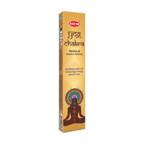 HEM 15 GMS YOG CHAKRA MASALA - 122721