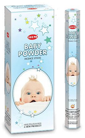 HEM HEXA BABY POWDER 20ST - 122728 -  - .