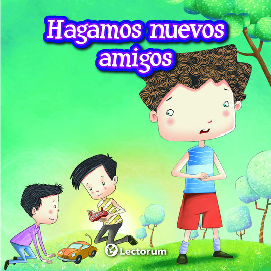 HAGAMOS NUEVOS AMIGOS - 123258