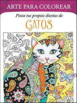 GATOS ARTE PARA COLOREAR - 123416