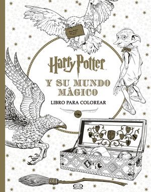 Y SU MUNDO MAGICO HARRY POTTER LIBRO - 123422