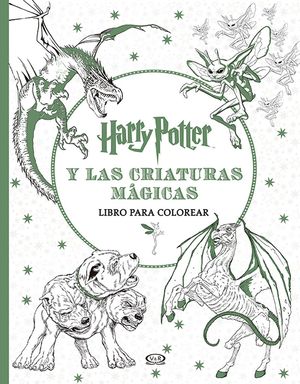 Y LAS CRIATURAS MAGICAS HARRY POTTER LIBRO - 123423