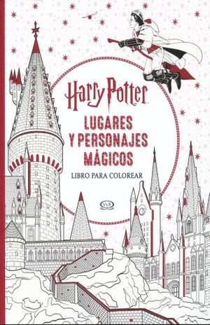 LUGARES Y PERSONAJES HARRY POTTER - 123425