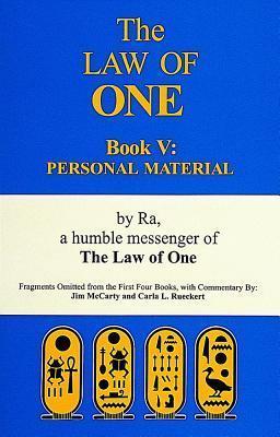 V LAW OF ONE BOOK FIVE - 124041