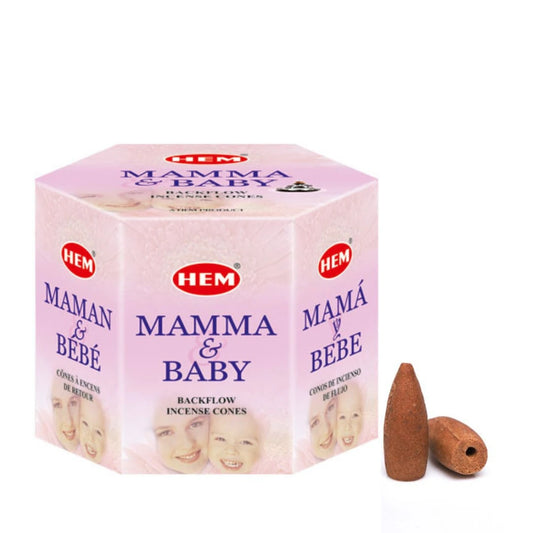 HEM MAMA AND BABY BACKFLOW CONES - 124466