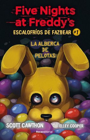 ALBERCA DE PELOTAS, LA FIVE NIGHTS AT FREDDY'S. - 124506