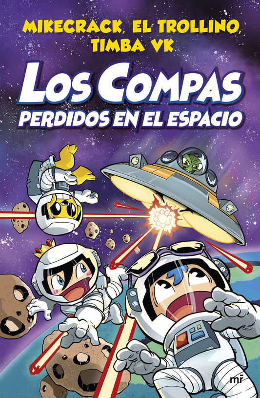 LOS COMPAS PERDIDOS EN EL ESPACIO (TAPA DURA) - 125262