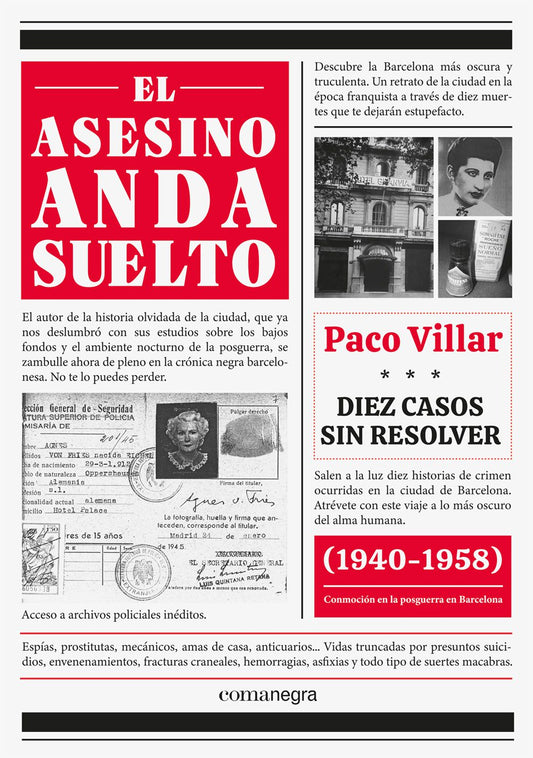 ASESINO ANDA SUELTO, EL  -  - 125385