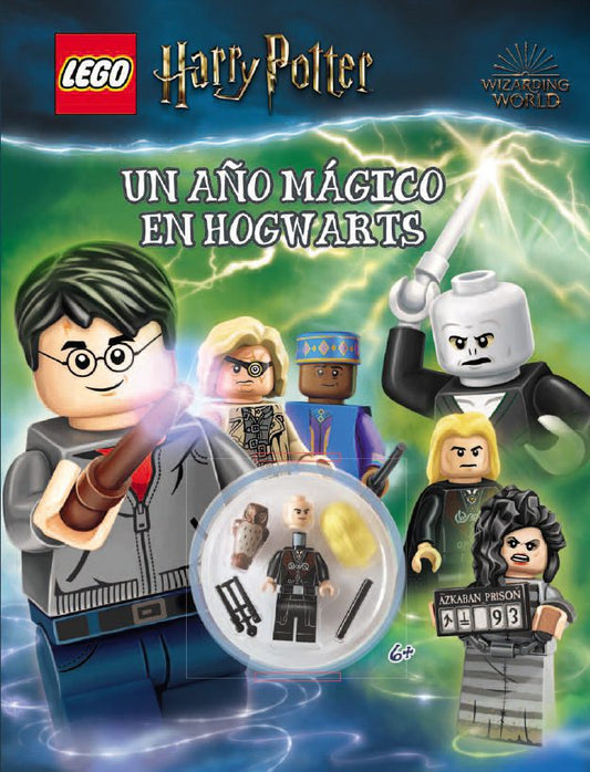 UN ANO MAGICO EN HOGWARTS HARRY POTTER LEGO - 125413