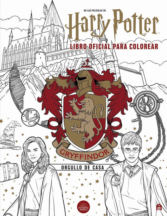 GRYFFINDOR LIBRO PARA COLOREAR HARRY POTTER - 125414