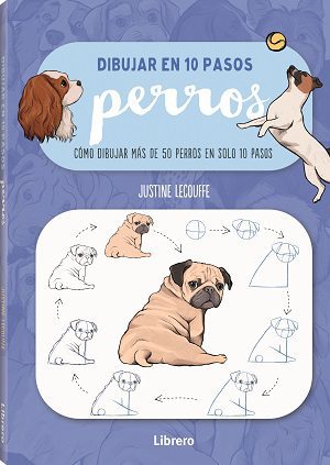 DIBUJAR PERROS EN 10 PASOS  -  - 125430