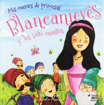 BLANCANIEVES Y LOS SIETE ENANITOS MIS CUENTOS DE PRINCESAS (TAPA DURA)  -  - 125448