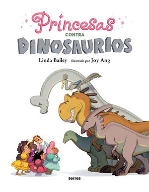 PRINCESAS CONTRA DINOSAURIOS - 125486