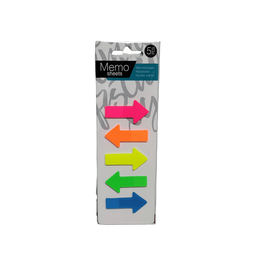 BLISTER 5 TACOS NOTAS FLECHA - 126038 -  - .