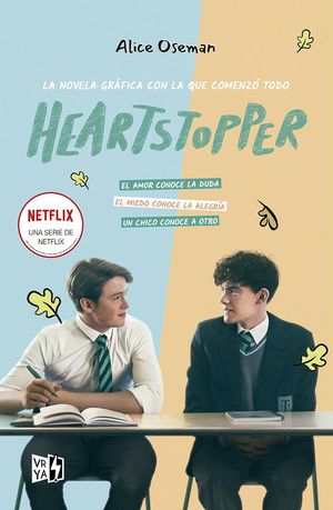 HEARTSTOPPER (PORTADA NETFLIX) - 126136