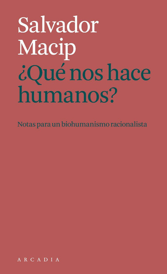 ÀQUé NOS HACE HUMANOS?  -  - 126794