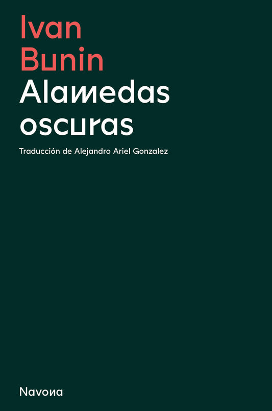 ALAMEDAS OSCURAS - 126872