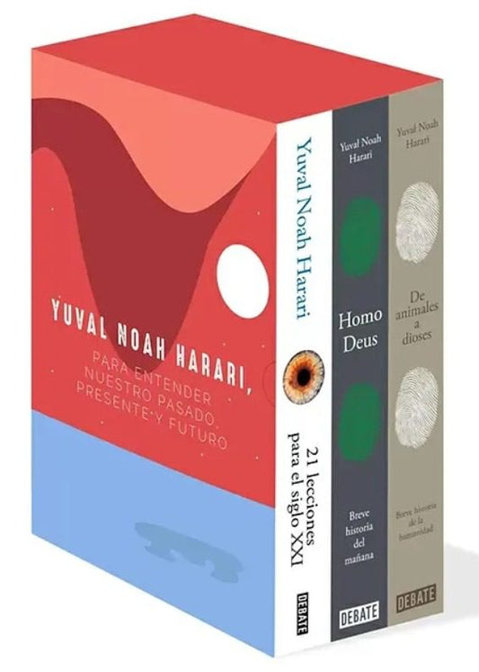 PAQUETE YUVAL NOAH HARARI  -  - 127557