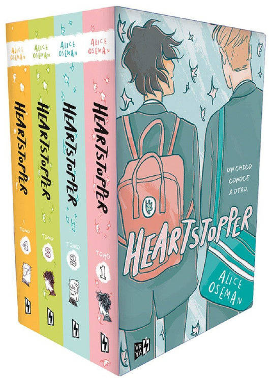 VRYA PACK HEARTSTOPPER EDICION LIMITADA - 127978