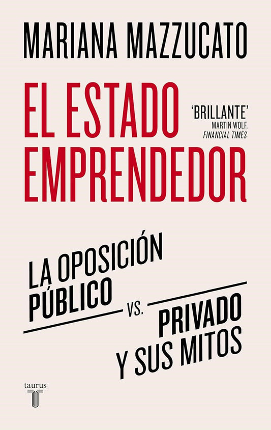 ESTADO EMPRENDEDOR, EL - 128083