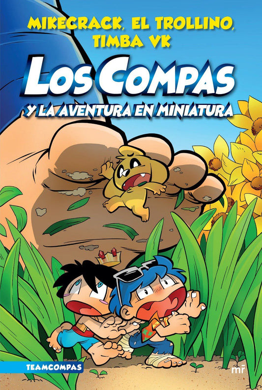 COMPAS 8. LOS COMPAS Y LA AVENTURA EN MINIATURA - 128194