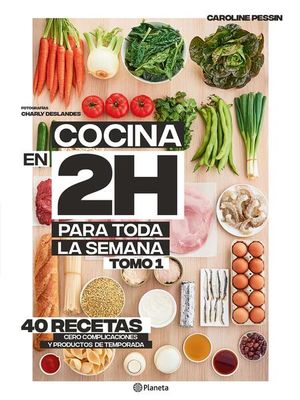 COCINA EN 2 HORAS PARA TODA LA SEMANA - 130195