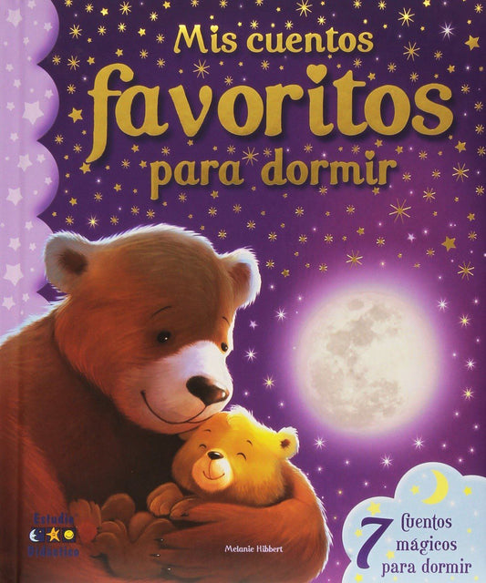 MIS CUENTOS FAVORITOS PARA DORMIR (TAPA DURA)  -  - 130380