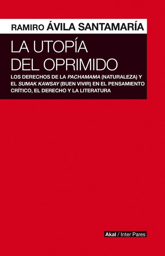 UTOPIA DEL OPRIMIDO, LA.  -  - 130969