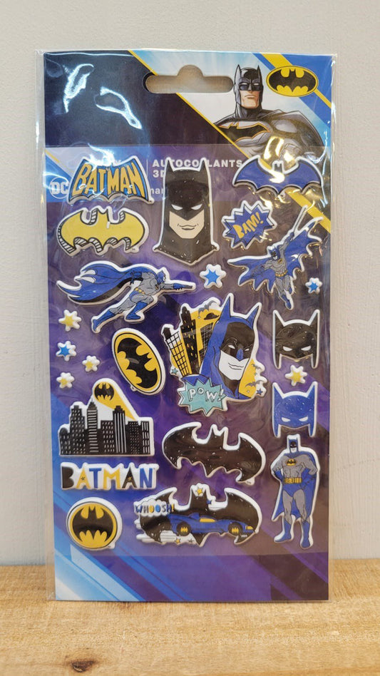 FOAM PUFFY STICKER - BATMAN - 131767