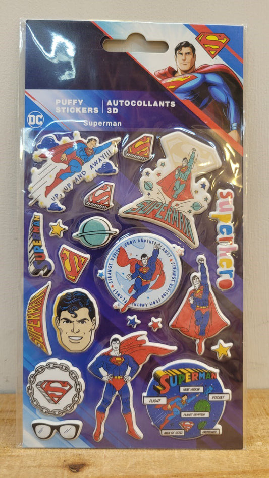 FOAM PUFFY STICKER - SUPERMAN - 131768