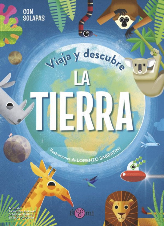 VIAJA Y DESCUBRE: LA TIERRA.  -  - 132054