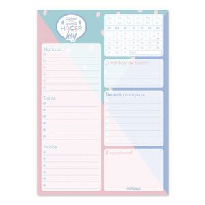 BLOC NOTAS DE ESCRITORIO AMELIE PASTEL COLLECTION - 132137