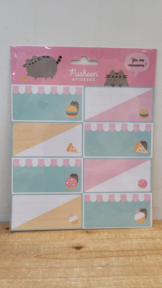 ETIQUETAS ADHESIVAS PUSH FOODIE COLLECTION - 132166