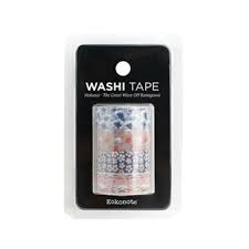 SET 4 WASHI TAPE HOKUSAI KOKONOTE - 132255